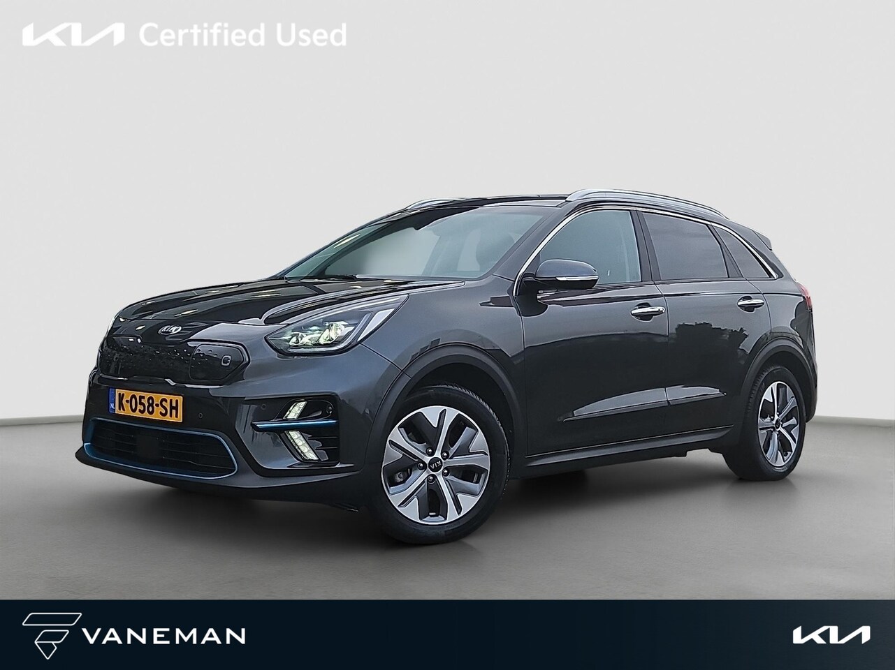 Kia e-Niro - ExecutiveLine 64 kWh | Full Option | Leder | Stoelverwarming & Verkoeling | JBL | Memory S - AutoWereld.nl