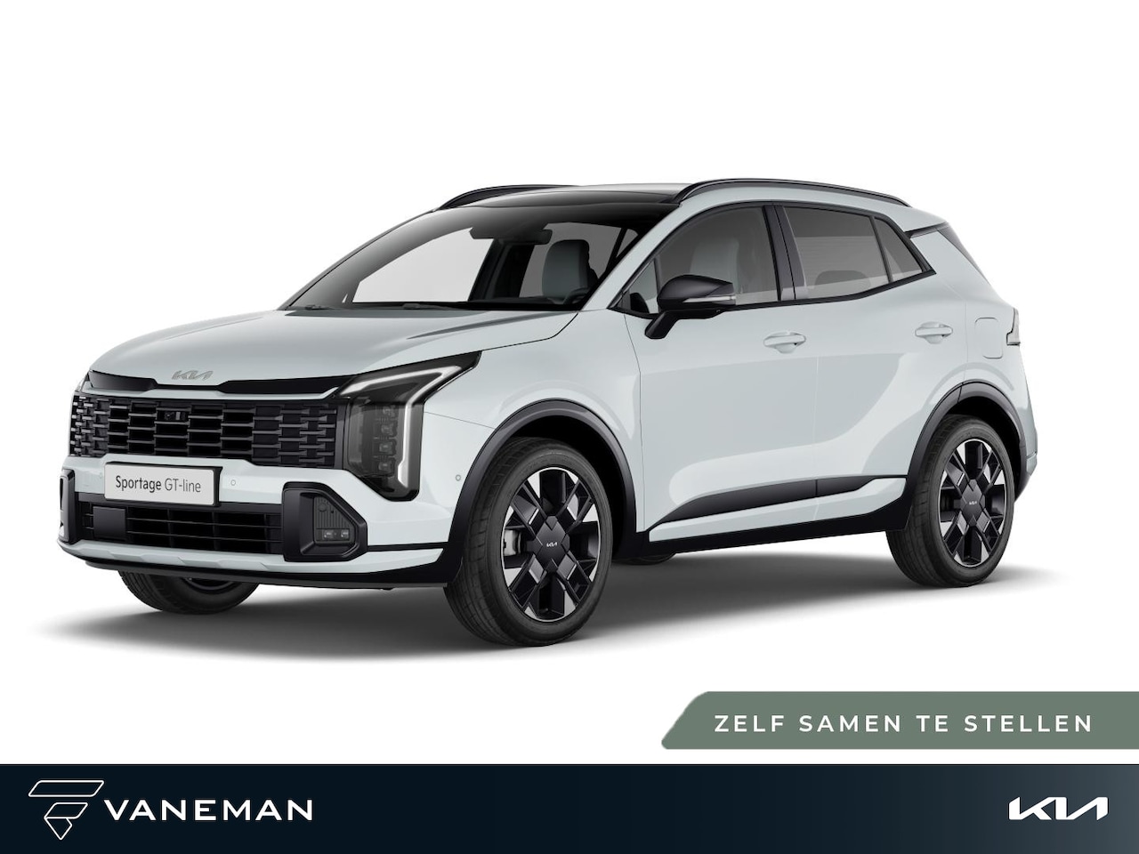 Kia Sportage - 1.6 T-GDi Plug-in Hybrid AWD GT-Line | Voorstoelen verwarmd | Zelf samenstellen - AutoWereld.nl