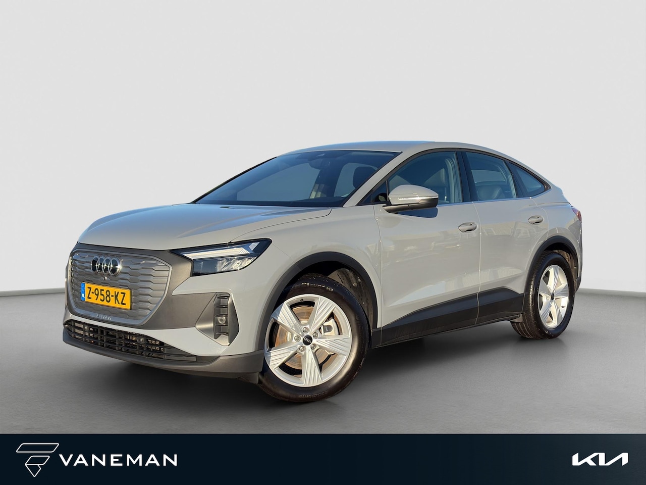 Audi Q4 Sportback e-tron - 45 quattro Edition 82 kWh 45 quattro Edition 82 kWh - AutoWereld.nl