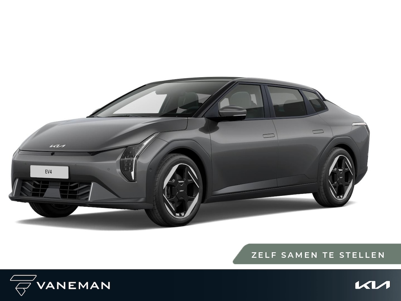 Kia EV4 Fastback - Plus Advanced 81.4 kWh | Apple Carplay/Android Auto | Zelf samenstellen - AutoWereld.nl