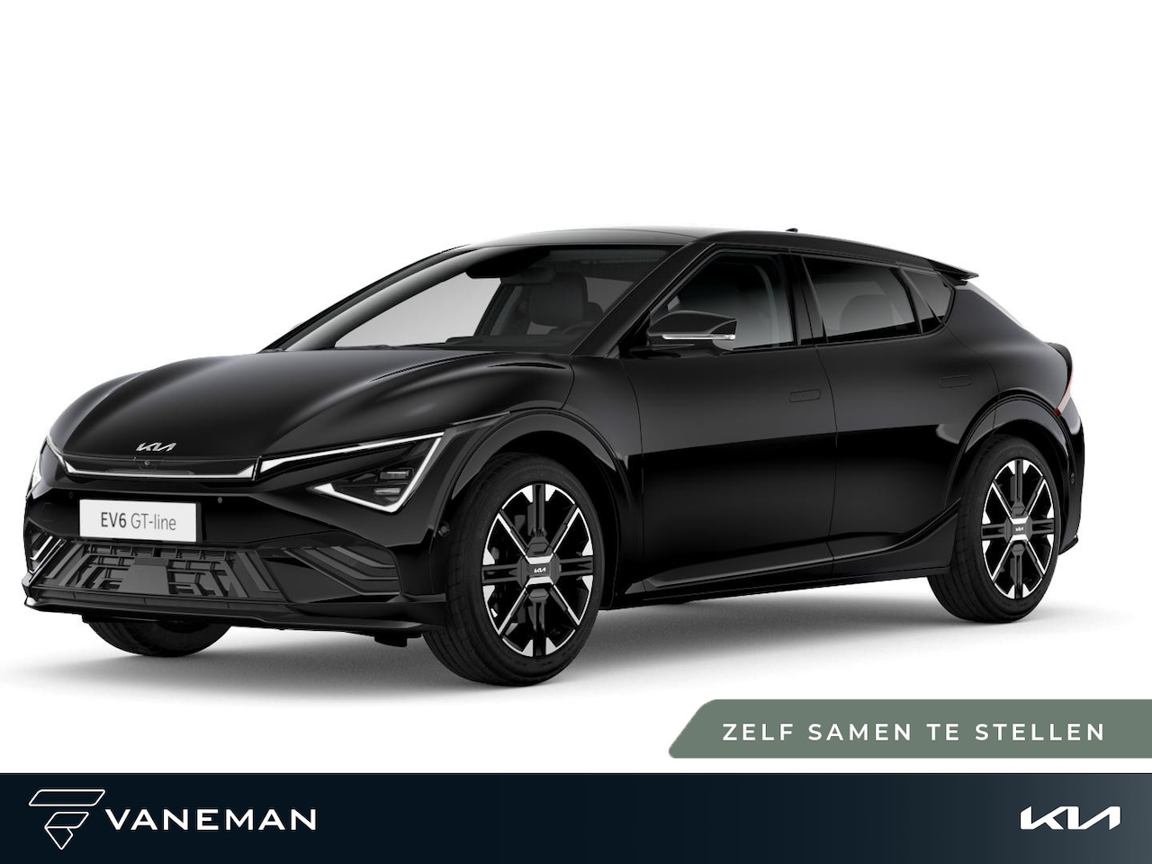 Kia EV6 - GT-Line Business Edition 84 kWh | Cruise control adaptief met Stop&Go en stuurhulp | Zelf - AutoWereld.nl