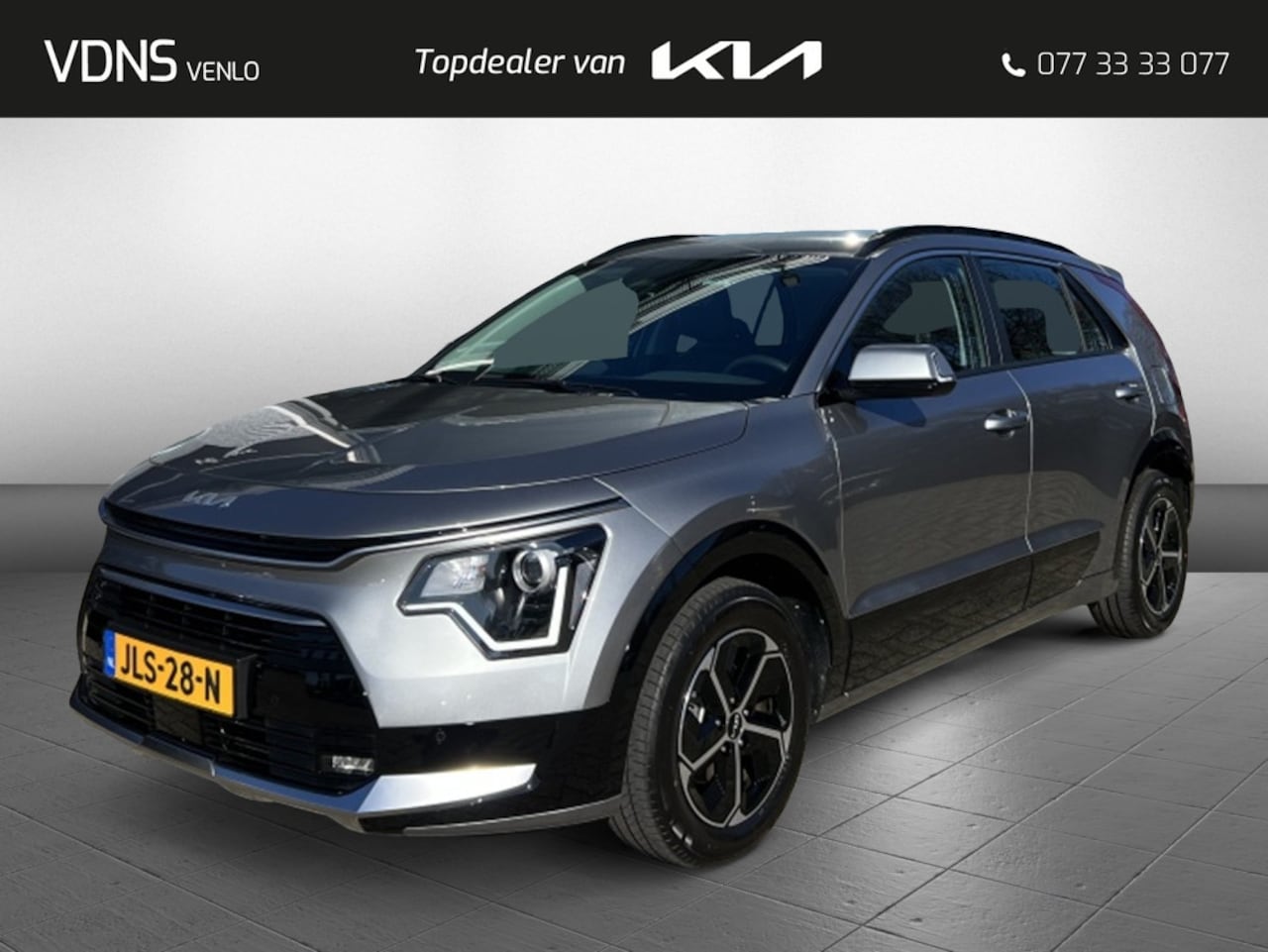 Kia Niro - 1.6 GDi HEV DynamicLine Navigatie, Camera, Apple Carplay - AutoWereld.nl