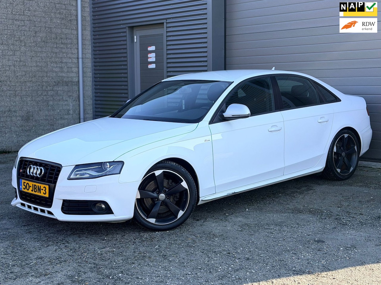 Audi A4 Limousine - 1.8 TFSI S-Line - AutoWereld.nl