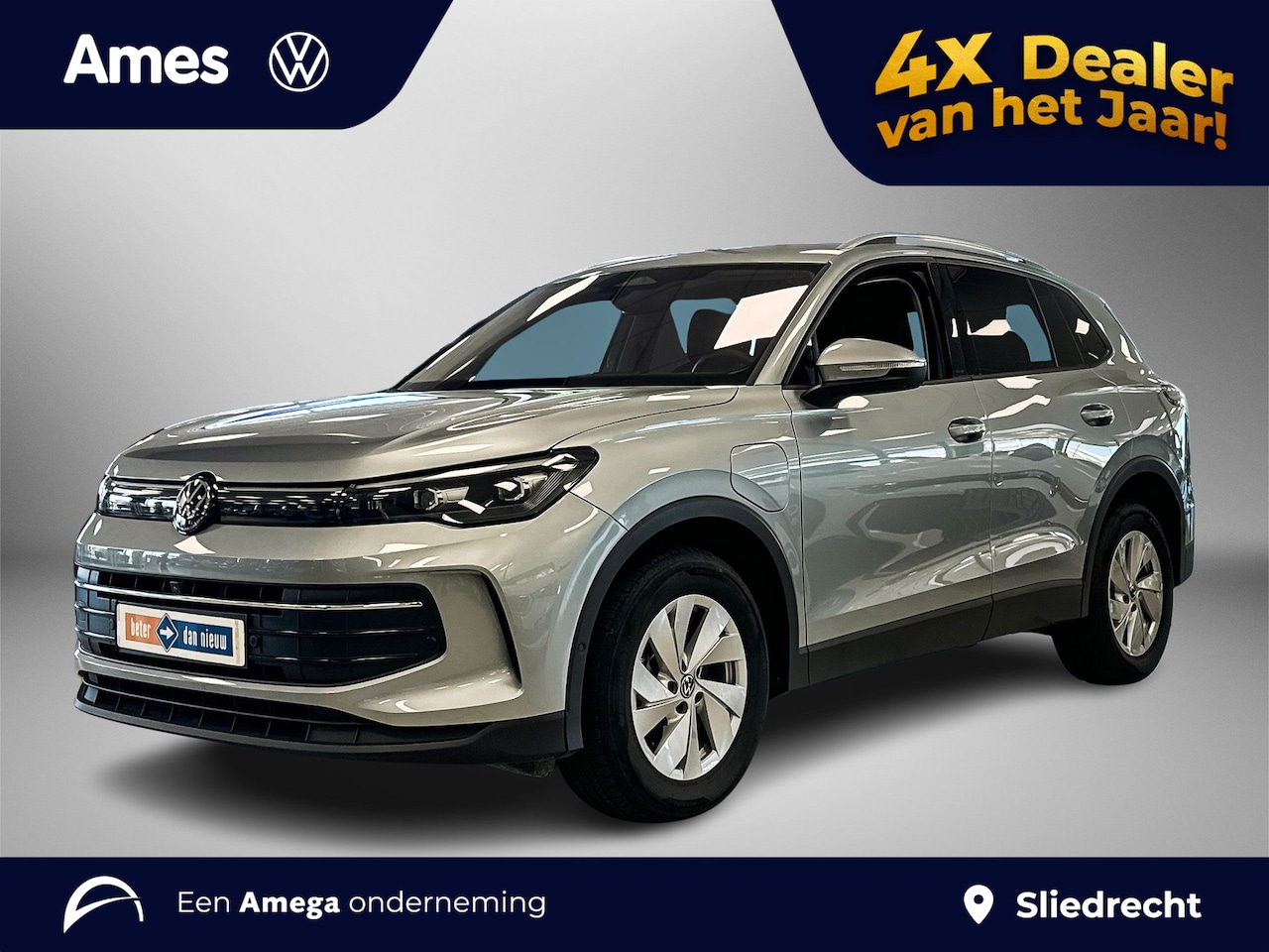 Volkswagen Tiguan - 1.5 eHybrid 204pk DSG Life Edition | Stoelverwarming / ventilatie | Memory-stoelen | 360 c - AutoWereld.nl