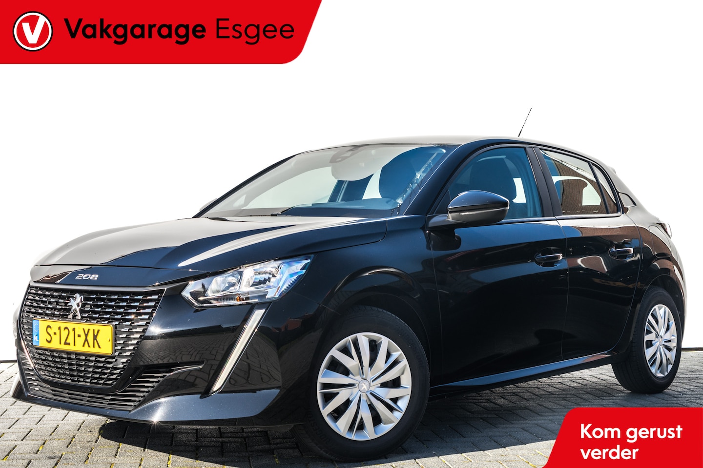 Peugeot 208 - 1.2 PureTech Active | 1 e eigenaar | Ned Auto | 34 DKM | | Cruise | Airco |  Apple Carplay - AutoWereld.nl