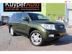 Toyota Land Cruiser V8 - 4.5 V8 D-4D Executive High Roof Window Van automaat