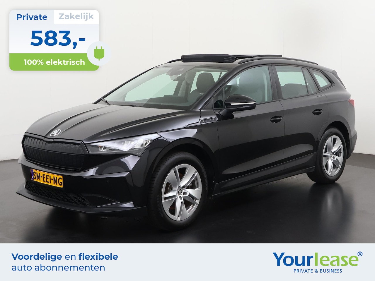 Skoda Enyaq iV - 50 | All-in 583,- Private Lease | Direct uit voorraad! - AutoWereld.nl
