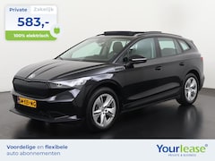 Skoda Enyaq iV - 50 | All-in 583, - Private Lease | Direct uit voorraad