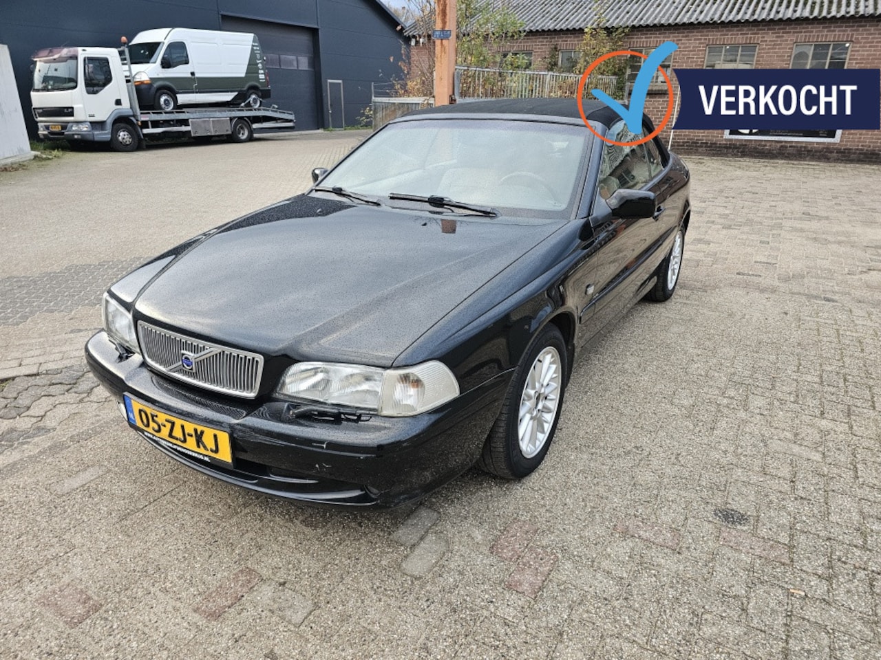 Volvo C70 Convertible - 2.4 T 2.4 T,Apk,Nap,Airco,Cabrio,Apk - AutoWereld.nl