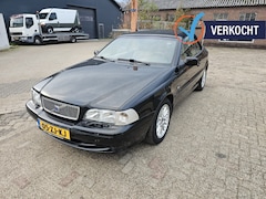 Volvo C70 Convertible - 2.4 T, Apk, Nap, Airco, Cabrio, Apk