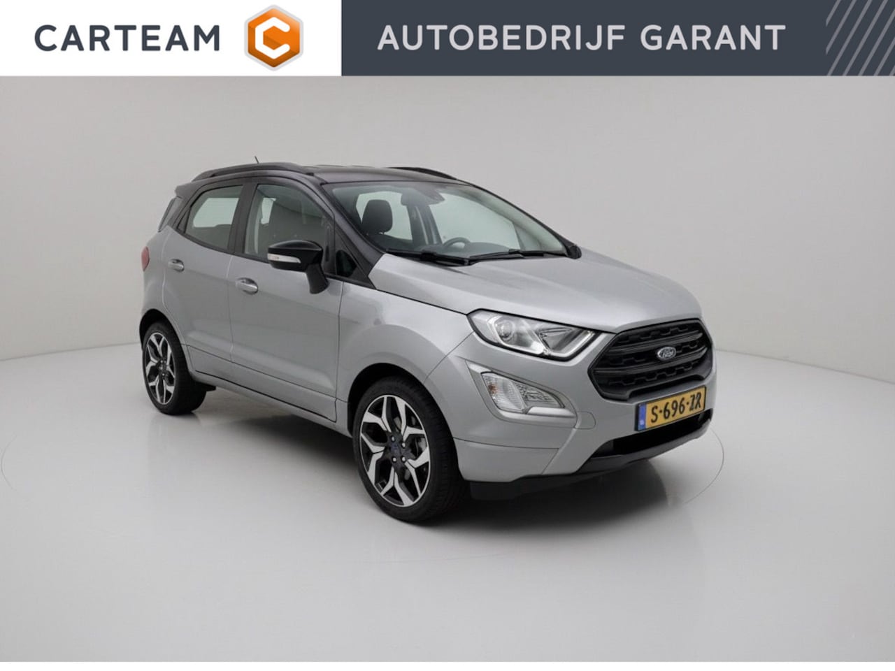 Ford EcoSport - 1.0 EcoBoost Connected | Stoel + Stuurverw. | Apple + Android Carplay | Cruise |  Pdc | Ca - AutoWereld.nl