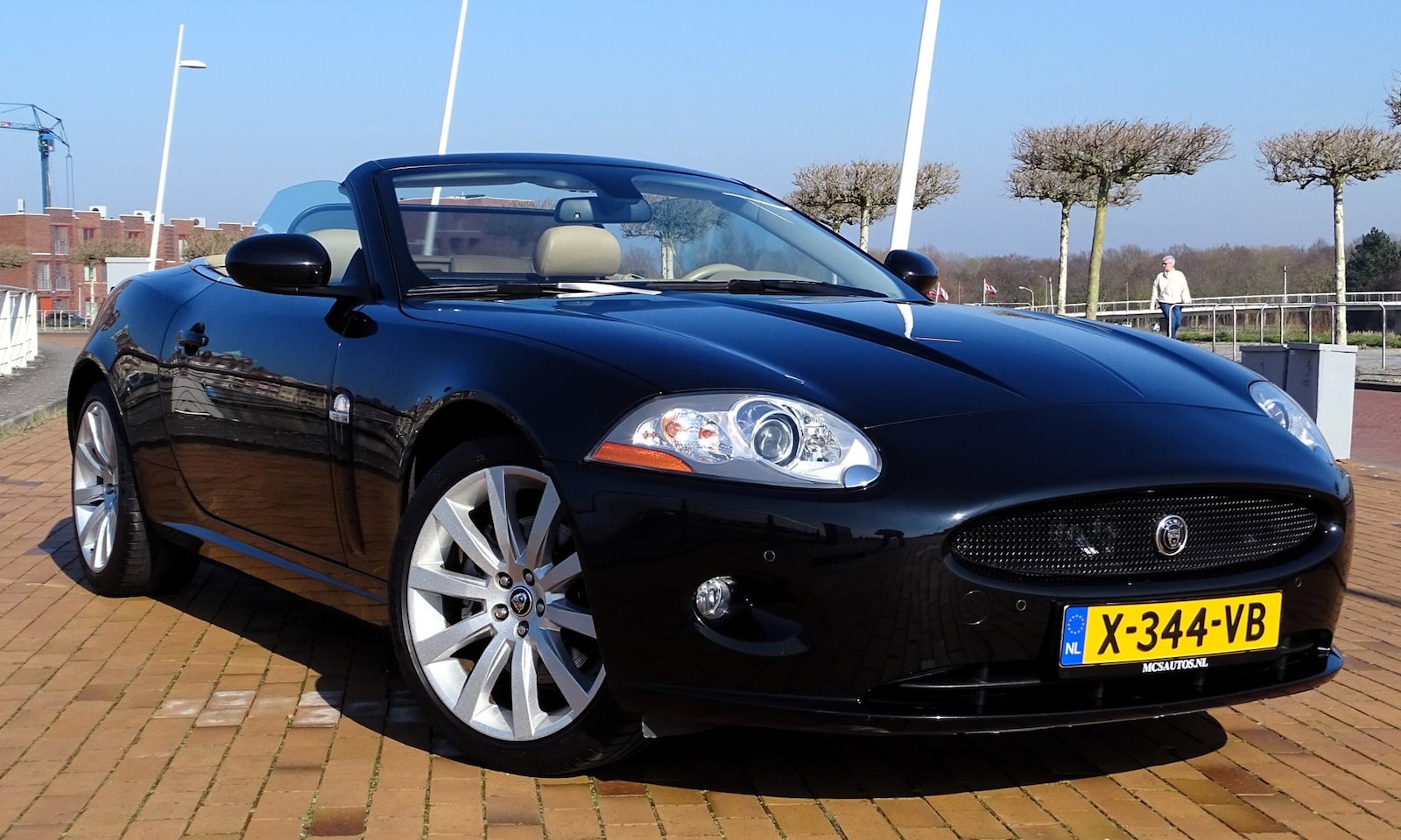 Jaguar XK - JAGUAR 4.2 V8 Cabrio 55853km Dealer oh Uitmuntende Staat! - AutoWereld.nl