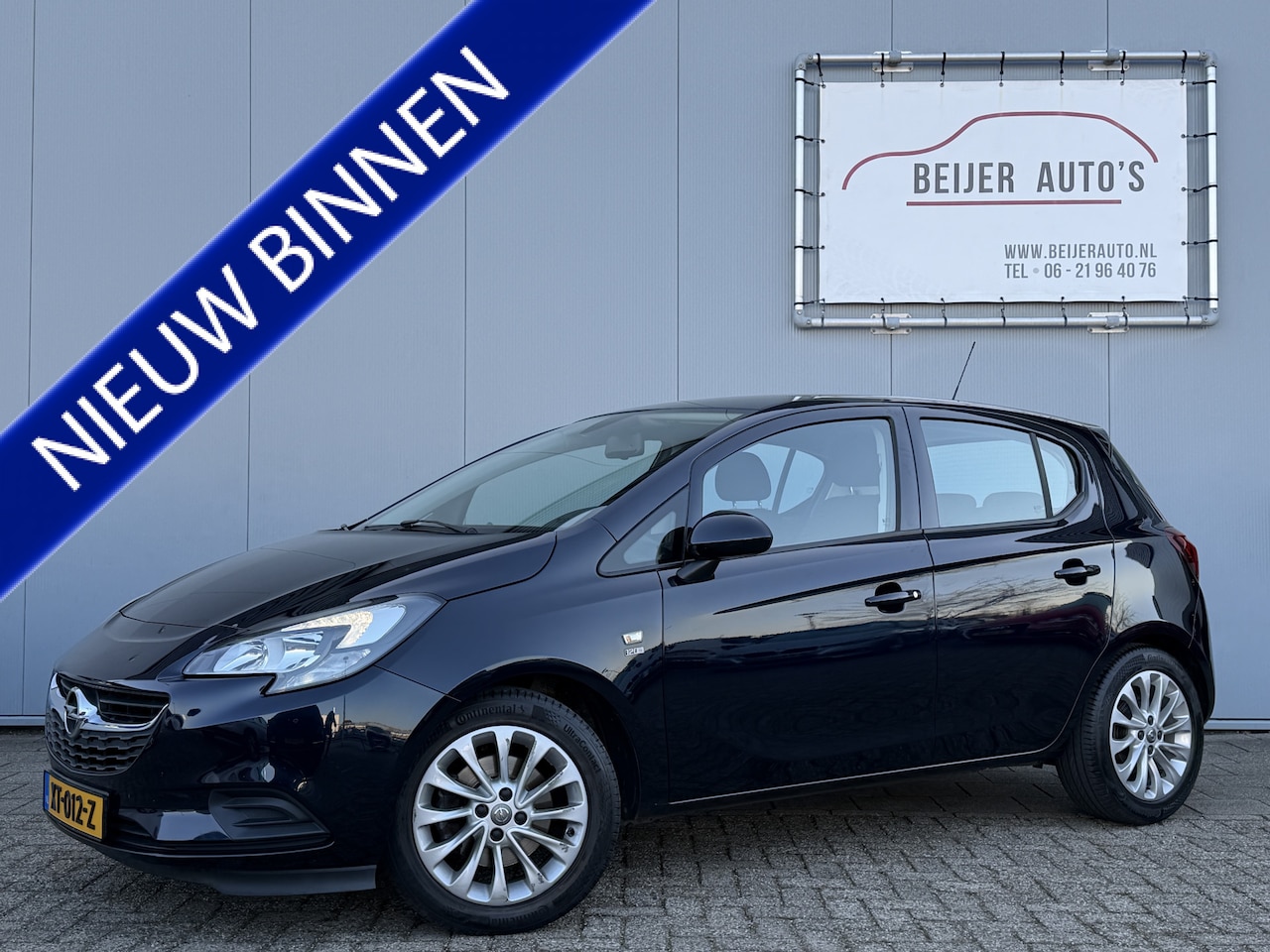 Opel Corsa - 1.0 Turbo 120 Jaar Edition Carplay/DAB/16inch. - AutoWereld.nl