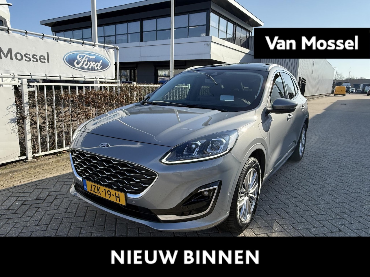 Ford Kuga - 2.5 PHEV Vignale | Electrische wegklapbare trekhaak | Head Up Display | Full Led Koplampen - AutoWereld.nl
