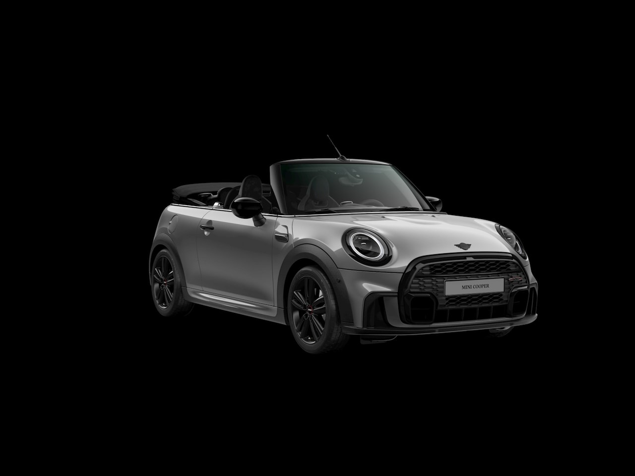 MINI Cabrio - 1.5 Cooper Aut. | JCW-Trim | Navigatie | Schaalstoelen | Camera | LED | 17"LM | Moonwalk G - AutoWereld.nl