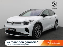 Volkswagen ID.4 - GTX 4Motion 77 kWh 299PK Aut. SOH 93%, Trekhaak, 21" LM Velgen, Head-Up Display, Memorysto