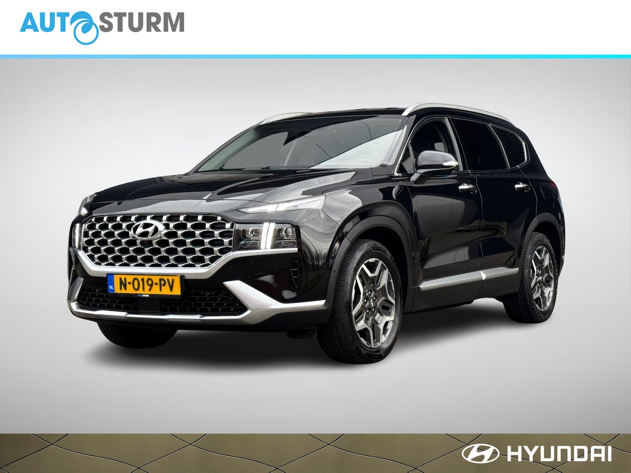 Hyundai Santa Fe - 1.6 T-GDI HEV Premium 7p. 1.6 T-GDI HEV Premium 7p. - AutoWereld.nl