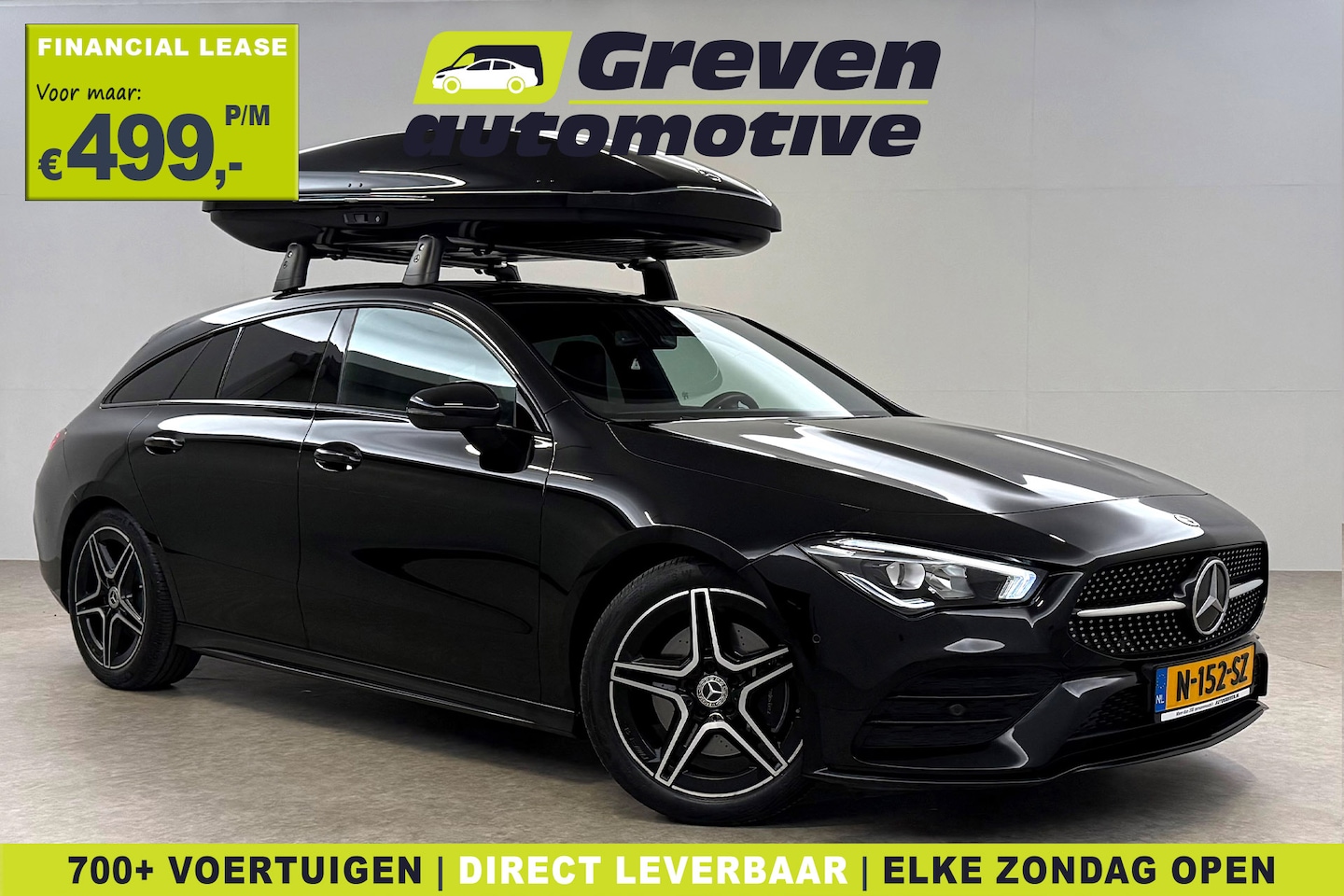 Mercedes-Benz CLA-Klasse - 200 AMG | Pano | Sfeer | Incl. Dakkoffer | Virtual | Camera | Cruise | Stoelverw. | NAP - AutoWereld.nl
