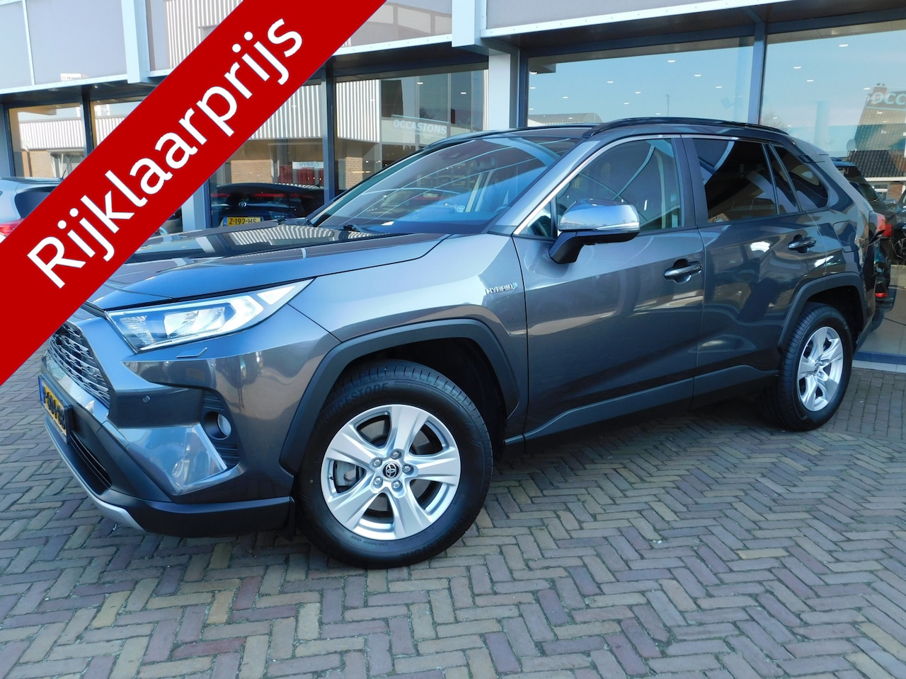 Toyota RAV4 - 2.5 Hybrid AWD Dynamic | Trekhaak | 360 Camera | Stoelverwarming - AutoWereld.nl