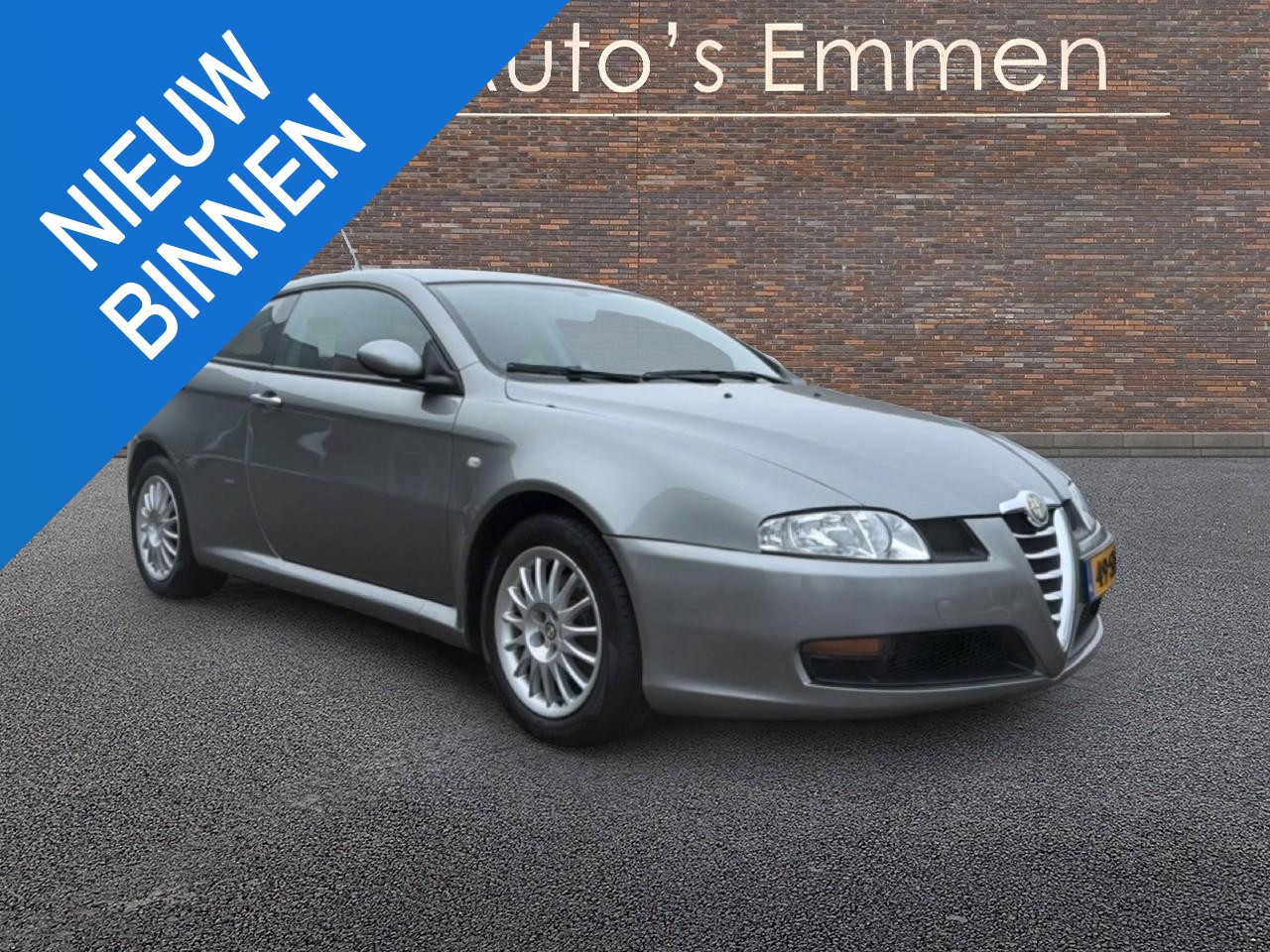 Alfa Romeo GT - 2.0 JTS Distinctive LEDER ECC LMV CRUISE - AutoWereld.nl