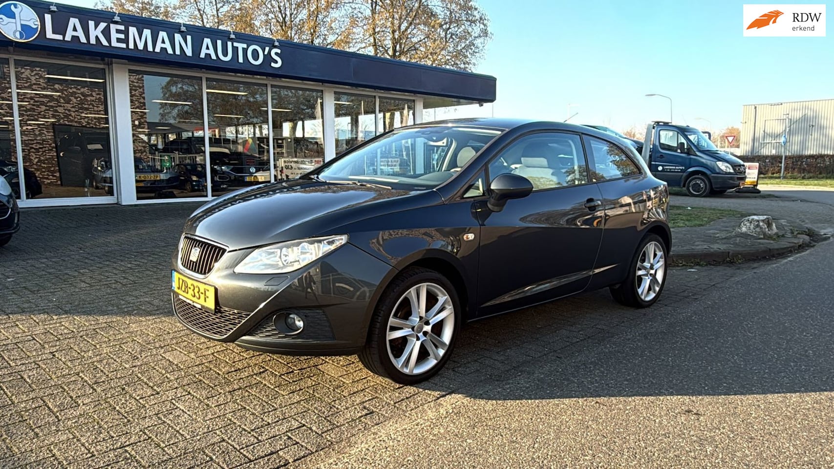 SEAT Ibiza - 1.2 TSI Style CLIMA Sport Stoelverwarming Huurkoop Inruil APK Garantie - AutoWereld.nl