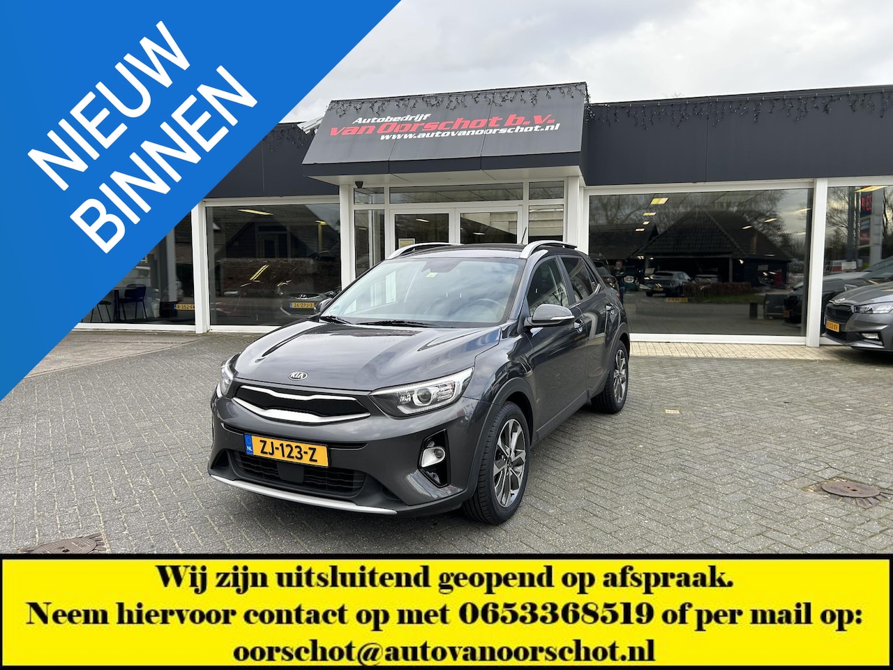 Kia Stonic - 1.0 T-GDi DynamicLine 1.0 T-GDi DynamicLine - AutoWereld.nl