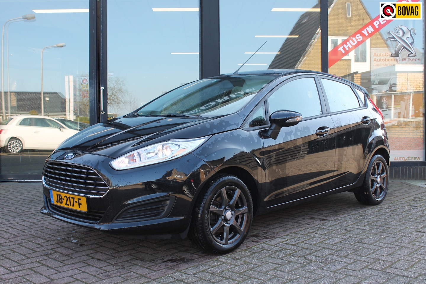 Ford Fiesta - 1.0 Style Navi/LMV/NAP! - AutoWereld.nl