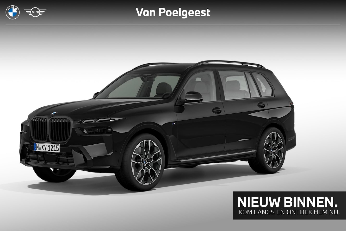 BMW X7 - xDrive40i Exclusive Pack M Sportpakket Pro Aut. - AutoWereld.nl
