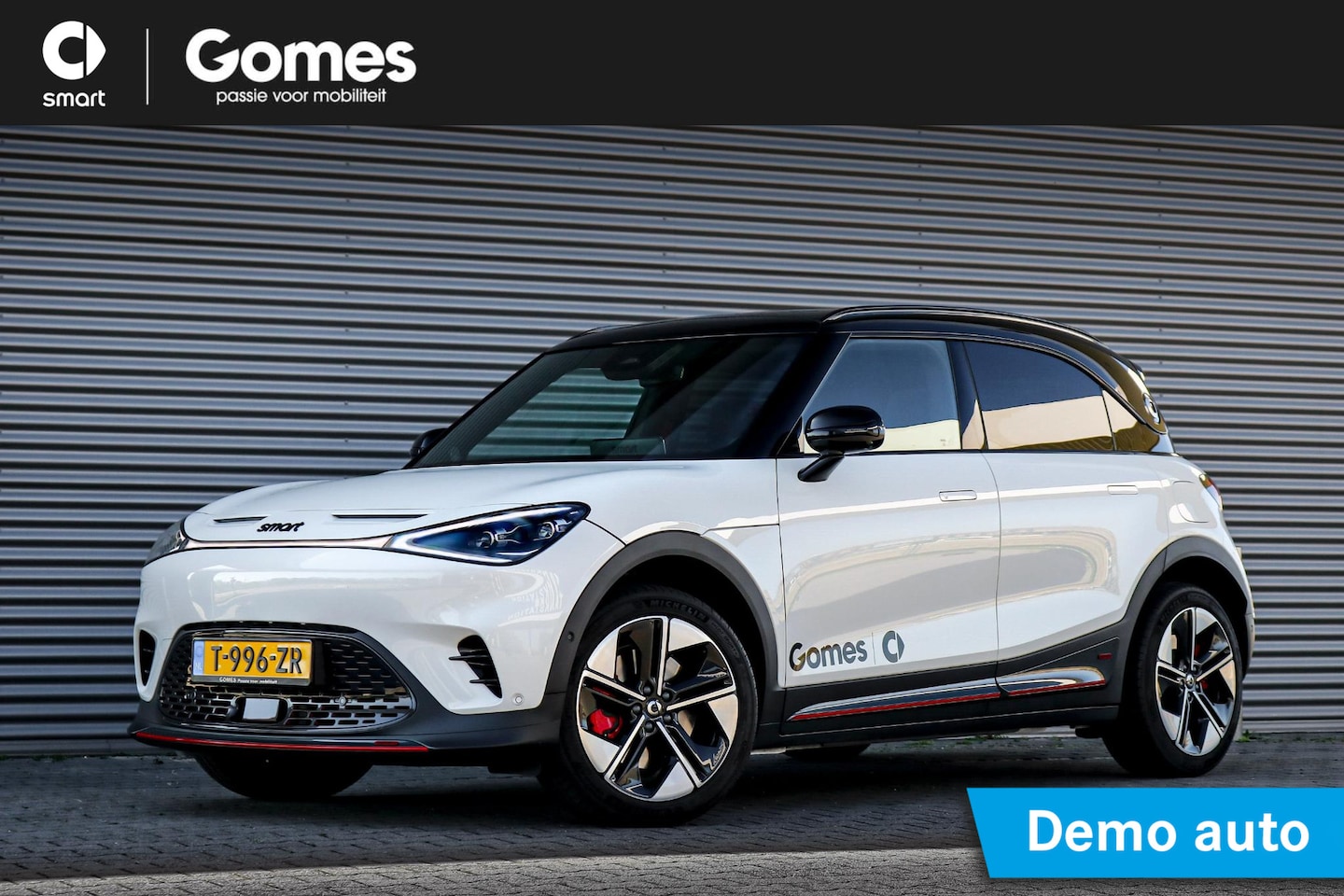 Smart #1 - BRABUS | Panoramadak | Adaptieve Cruise Control | 360° Camera | Dodehoekdetectie | Beats S - AutoWereld.nl