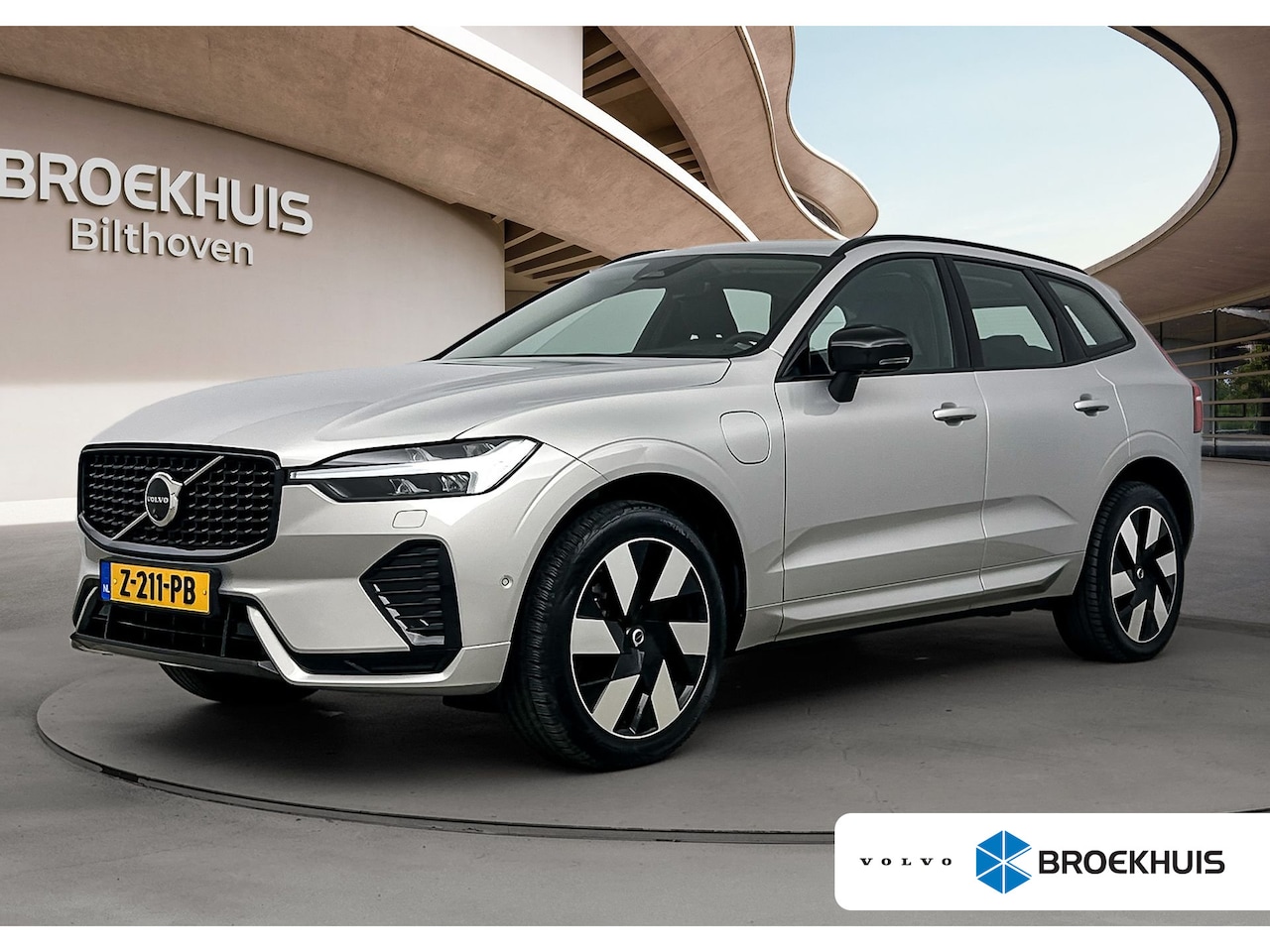 Volvo XC60 - T6 Plug-in hybrid Ultimate Dark | Trekhaak | PDC V+A 360 camera | Stoel + Stuurverw | BLIS - AutoWereld.nl