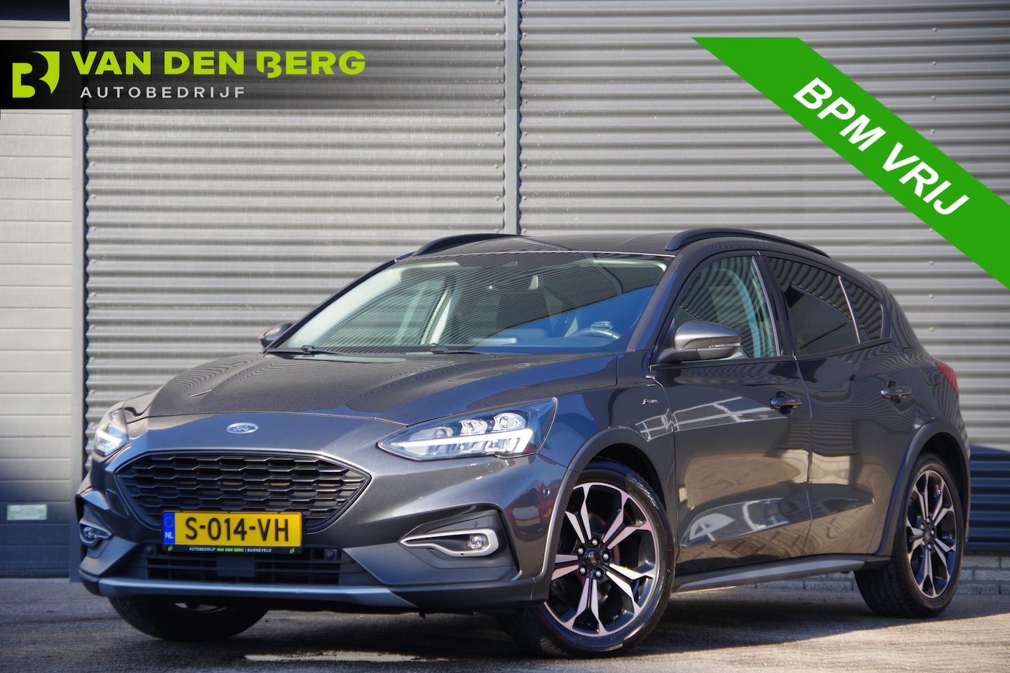 Ford Focus - 1.0 EcoBoost Titanium AUT. LED, B&O, STOELVERWARMING, STUURVERWARMING, CLIMA, CAMERA, NAVI - AutoWereld.nl