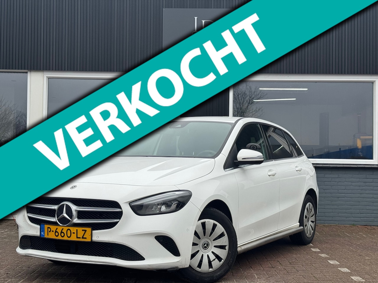 Mercedes-Benz B-klasse - 200d / Camera / NAP / 2022 ! - AutoWereld.nl