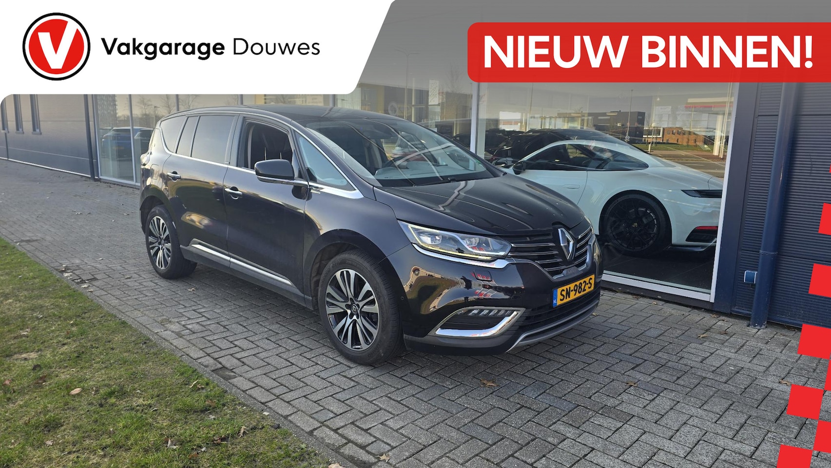 Renault Espace - 1.8 TCe Initiale Paris 7p. |NAP|Dealeronderhouden|Pano|Bomvol|Leder - AutoWereld.nl