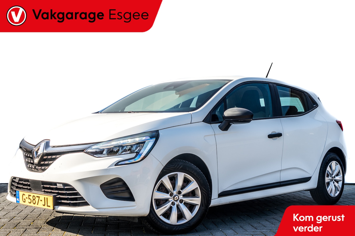 Renault Clio - 1.0 TCe 101 PK Life | Nieuw Model | Cruise | 5 Deurs | Airco | | Bluetooth | Verkeersbord - AutoWereld.nl