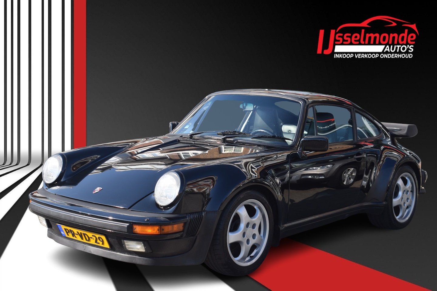 Porsche 911 - 3.3 Turbo Coupé Mooie Conditie !!! - AutoWereld.nl