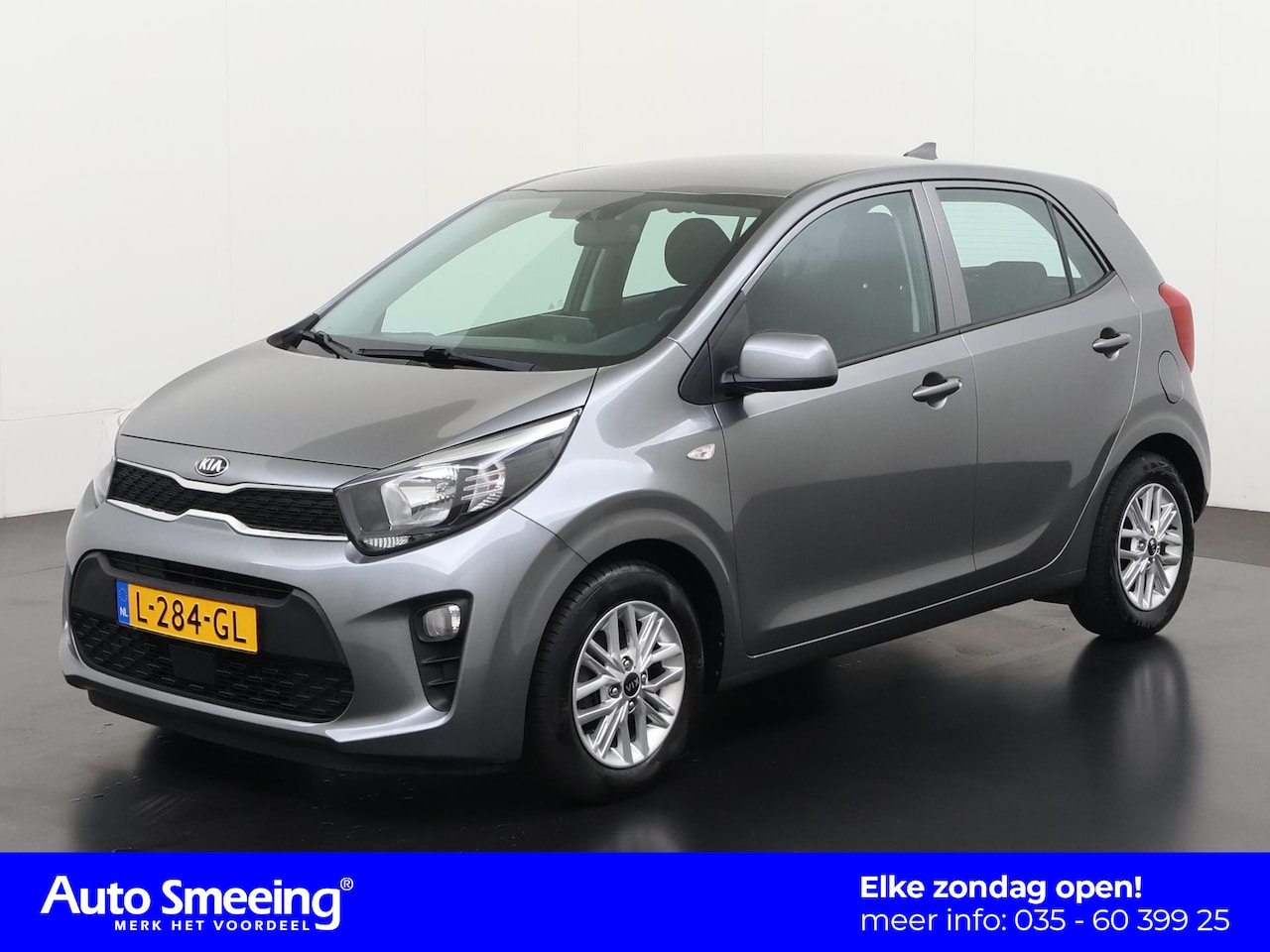 Kia Picanto - 1.0 DPi DynamicLine | Camera | Zondag Open! - AutoWereld.nl