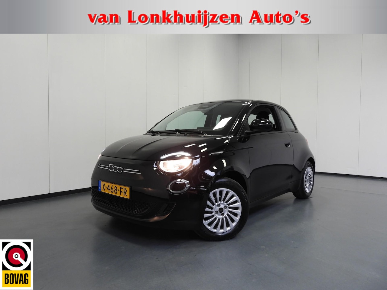 Fiat 500e - Urban 42 kWh NAVI-APP/CLIMA/CRUISE! - AutoWereld.nl