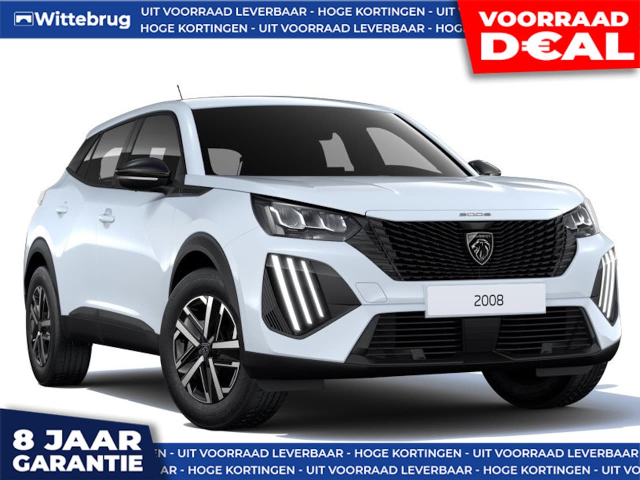 Peugeot e-2008 - EV Style Avantage 54 kWh DIRECT RIJDEN - 8 JAAR GARANTIE - AutoWereld.nl