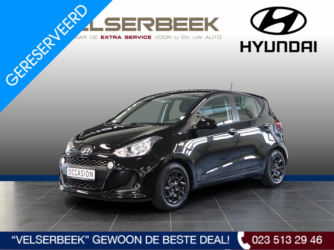 Hyundai i10 - 1.0i Comfort * Navigatie / Cruise / Airco * - AutoWereld.nl