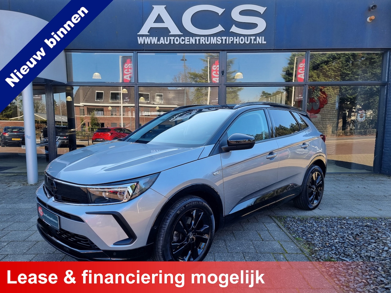 Opel Grandland - 1.2 Turbo GS Line | Distr.nieuw | NL auto | 2022 | Topconditie! | Incl. BTW - AutoWereld.nl