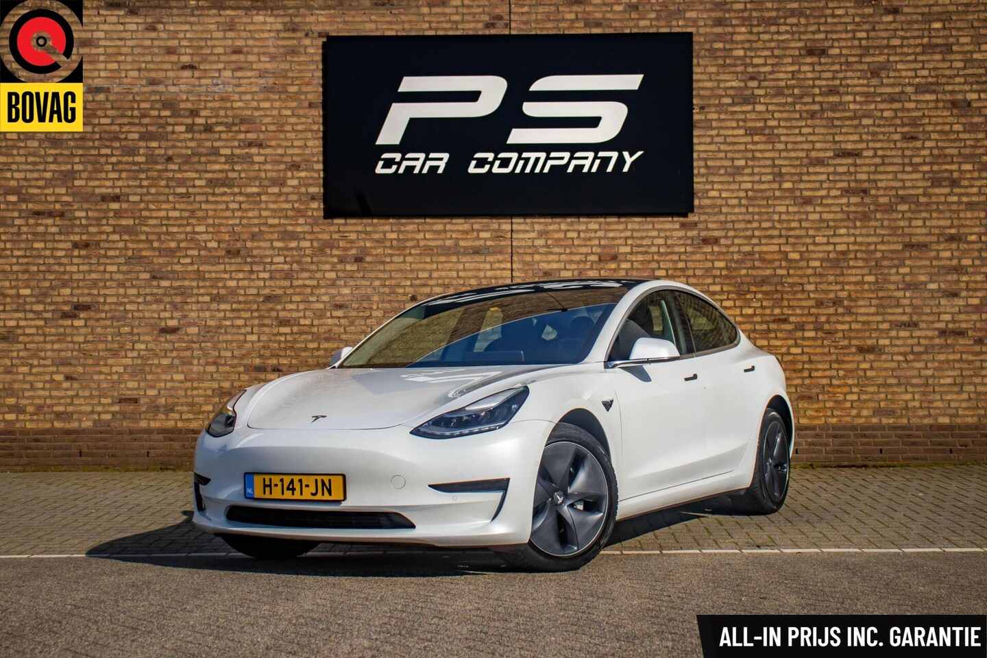 Tesla Model 3 - Standard Range Plus RWD 60 kWh, Autopilot, NL - AutoWereld.nl