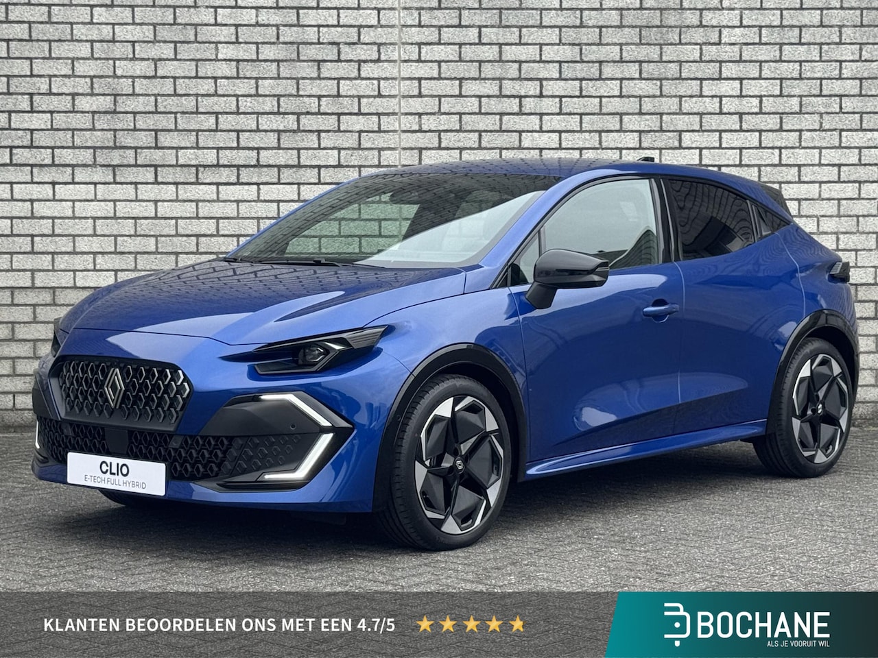 Renault Clio - 1.8 Hybrid 160 Techno | Pack Première | Reservewiel | Direct Leverbaar - AutoWereld.nl