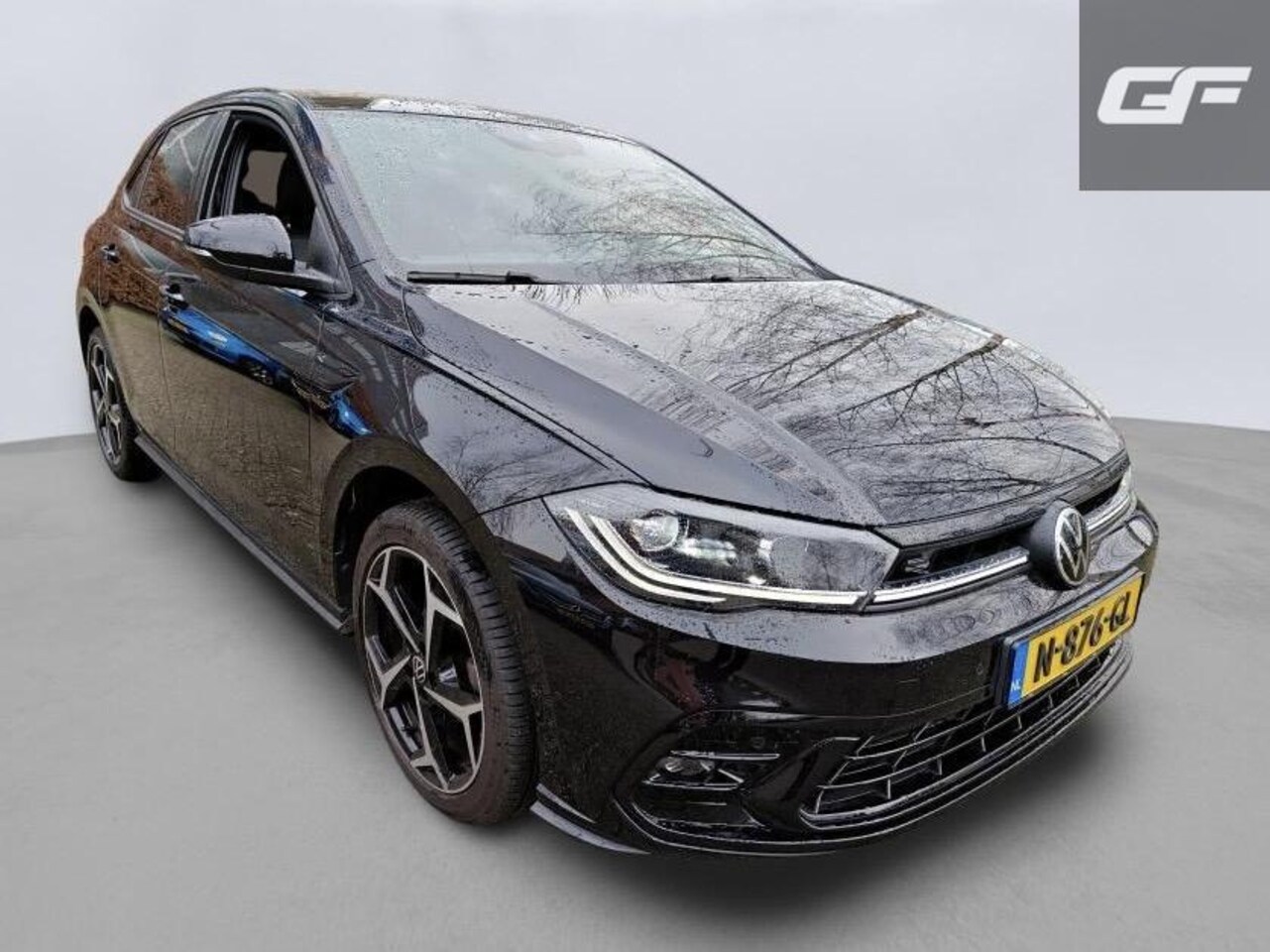Volkswagen Polo - 1.0 TSI R-Line Pano Virtual DSG Carplay NAP - AutoWereld.nl