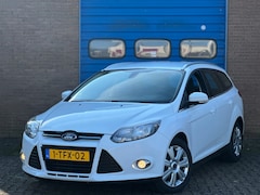 Ford Focus Wagon - 1.6 TDCI Titanium Clima, Wit, 2013, Cruise