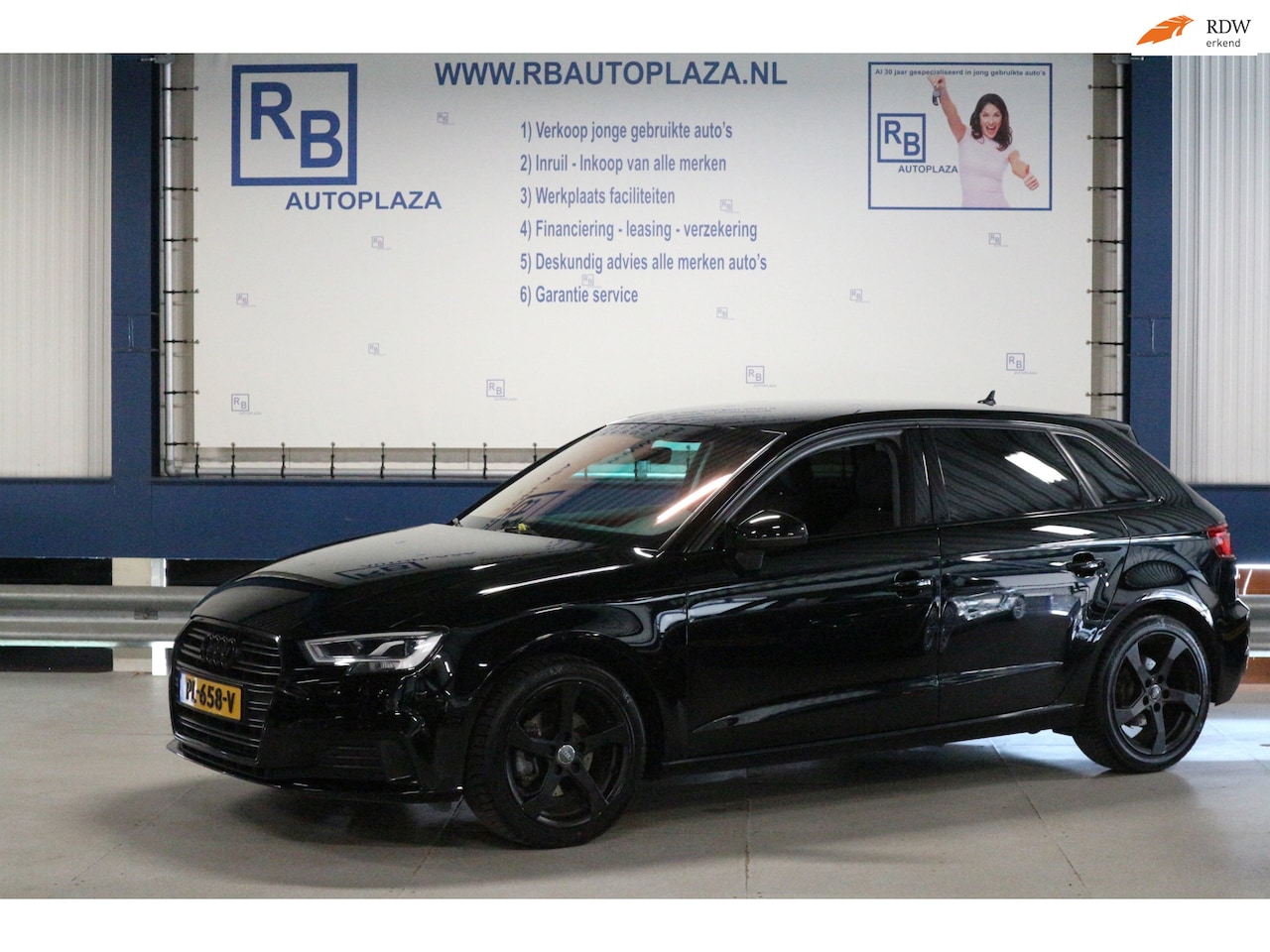 Audi A3 Sportback - 1.0 TFSI BLACK PACK / AUTOMAAT / 12 MAANDEN GARANTIE ! ! ! - AutoWereld.nl