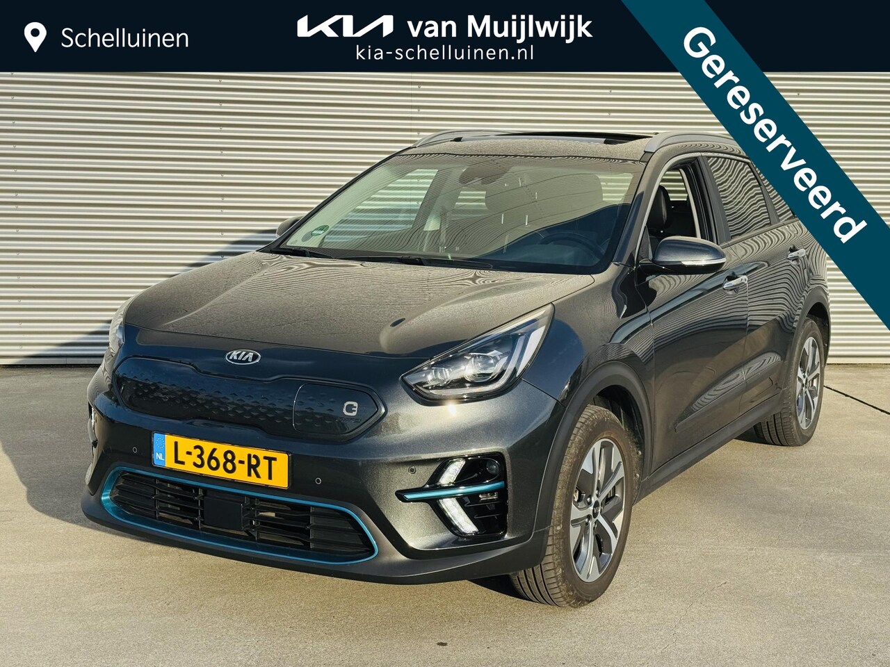 Kia e-Niro - DynamicPlusLine 64 kWh SOH 100% | NW door ons geleverd & Onderhouden | Sunroof | Privacygl - AutoWereld.nl