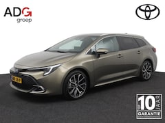 Toyota Corolla Touring Sports - Hybrid 140 Executive | Parkeersensoren | Trekhaak | Leder alcantara bekleding | Stoelverwa