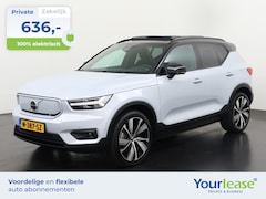 Volvo XC40 - Recharge Pro | All-in 636, - Private Lease | Direct uit voorraad