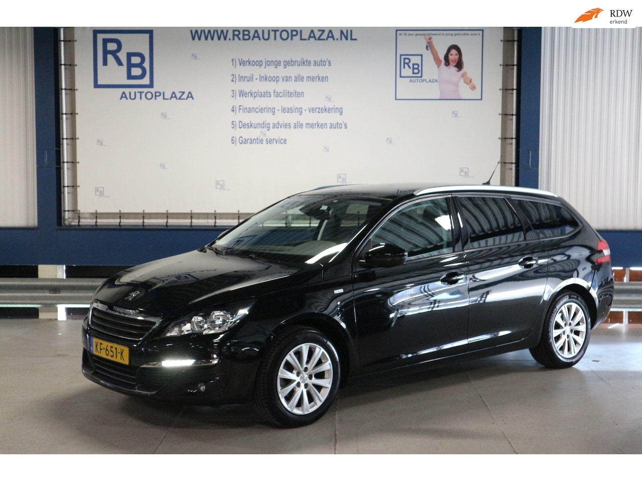 Peugeot 308 SW - 1.2 PureTech Style / DEALER ONDERHOUDEN ! ! ! - AutoWereld.nl