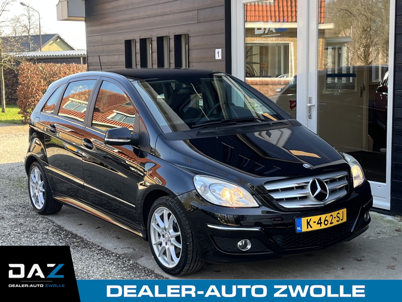 Mercedes-Benz B-klasse - 180 Business Class Aut/Airco/Lm - AutoWereld.nl